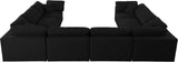 Serene Modular Sectional Sofa for Ultimate Comfort - Soft Linen Texture with Overstuffed Cushions