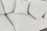 Serene Modular Sofa - Luxurious Cloud-Like Comfort with Soft Textured Fabric and Custom Configurations