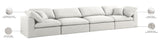 Serene Modular Sofa - Luxurious Cloud-Like Comfort with Soft Textured Fabric and Custom Configurations