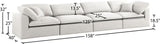 Serene Modular Sofa - Luxurious Cloud-Like Comfort with Soft Textured Fabric and Custom Configurations
