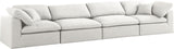 Serene Modular Sofa - Luxurious Cloud-Like Comfort with Soft Textured Fabric and Custom Configurations
