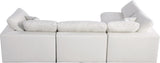 Serene Modular Sectional Sofa: Luxurious Black Linen Fabric & Plush Comfort for Modern Living Spaces