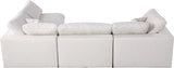 Serene Modular Sectional Sofa: Luxurious Black Linen Fabric & Plush Comfort for Modern Living Spaces