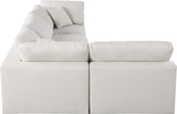 Serene Modular Sectional Sofa: Luxurious Black Linen Fabric & Plush Comfort for Modern Living Spaces