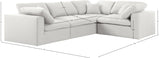 Serene Modular Sectional – Cozy Cloud-Like Comfort with Overstuffed Cushions for Ultimate Relaxation