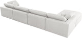 Serene Modular Sectional Sofa: Luxurious Black Linen Fabric & Plush Comfort for Modern Living Spaces