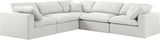 Serene Modular Sectional Sofa: Luxurious Black Linen Fabric & Plush Comfort for Modern Living Spaces