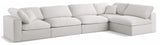 Serene Modular Sectional Sofa: Luxurious Black Linen Fabric & Plush Comfort for Modern Living Spaces