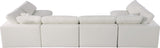Serene Modular Sectional Sofa: Luxurious Black Linen Fabric & Plush Comfort for Modern Living Spaces