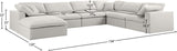 Serene Modular Sectional Sofa: Luxurious Black Linen Fabric & Plush Comfort for Modern Living Spaces