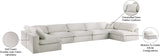 Serene Modular Sectional Sofa: Luxurious Black Linen Fabric & Plush Comfort for Modern Living Spaces