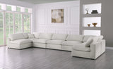 Serene Modular Sectional Sofa: Luxurious Black Linen Fabric & Plush Comfort for Modern Living Spaces