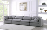 Serene Modular Sofa - Luxurious Cloud-Like Comfort with Soft Textured Fabric and Custom Configurations