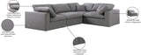 Serene Modular Sectional – Cozy Cloud-Like Comfort with Overstuffed Cushions for Ultimate Relaxation