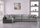Serene Modular Sectional with Soft Black Linen Fabric and Cloud-Like Comfort for Stylish Living