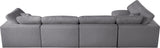 Serene Modular Sectional with Soft Black Linen Fabric and Cloud-Like Comfort for Stylish Living