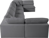 Serene Modular Sectional with Soft Black Linen Fabric and Cloud-Like Comfort for Stylish Living