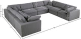 Serene Modular Sectional with Soft Black Linen Fabric and Cloud-Like Comfort for Stylish Living
