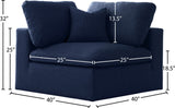 Serene Modular Corner Chair with Cloud-Like Comfort, Soft Cushions & Contemporary Design for Relaxation
