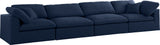 Serene Modular Sofa - Luxurious Cloud-Like Comfort with Soft Textured Fabric and Custom Configurations