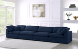 Serene Modular Sofa - Luxurious Cloud-Like Comfort with Soft Textured Fabric and Custom Configurations