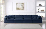 Serene Modular Sofa - Luxurious Cloud-Like Comfort with Soft Textured Fabric and Custom Configurations