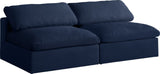 Serene Deluxe Comfort Modular Sofa with Soft Textured Fabric and Overstuffed Feather Cushions