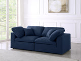Serene Modular Sofa - Luxurious Cloud-Like Comfort with Soft Textured Fabric and Custom Configurations