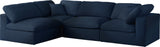 Serene Modular Sectional Sofa in Soft Black Linen - Cloud-Like Comfort with Customizable Design