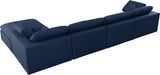 Serene Modular Sectional Sofa in Soft Black Linen - Cloud-Like Comfort with Customizable Design