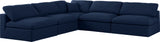 Serene Modular Sectional Sofa in Soft Black Linen - Cloud-Like Comfort with Customizable Design