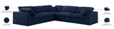 Serene Modular Sectional Sofa in Soft Black Linen - Cloud-Like Comfort with Customizable Design