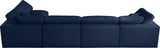 Serene Modular Sectional Sofa in Soft Black Linen - Cloud-Like Comfort with Customizable Design