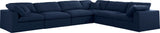 Serene Modular Sectional Sofa in Soft Black Linen - Cloud-Like Comfort with Customizable Design