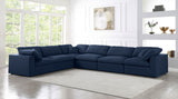 Serene Modular Sectional Sofa in Soft Black Linen - Cloud-Like Comfort with Customizable Design