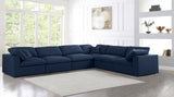 Serene Modular Sectional Sofa in Soft Black Linen - Cloud-Like Comfort with Customizable Design