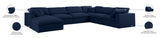 Serene Modular Sectional Sofa in Soft Black Linen - Cloud-Like Comfort with Customizable Design