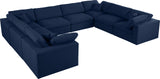 Serene Modular Sectional Sofa in Soft Black Linen - Cloud-Like Comfort with Customizable Design