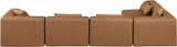 Cube - 5 Piece Modular Sectional