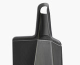 Chop2Pot™ Plus Black Folding Chopping Board