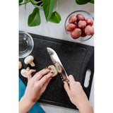 Superior 7 inch Santoku Knife - Royal Blue