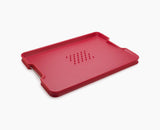 Cut&Carve™ Plus Multi-function Red Chopping Board
