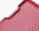 Cut&Carve™ Plus Multi-function Red Chopping Board