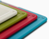 Folio™ Steel 4-piece Multicolour Chopping Board Set