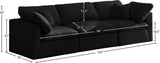 Plush Modular Sofa - Luxurious Cloud-Like Comfort with Soft Overstuffed Cushions for Relaxation