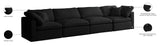 Plush Modular Sofa - Luxurious Cloud-Like Comfort with Soft Overstuffed Cushions for Relaxation