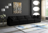 Plush Modular Sofa - Luxurious Cloud-Like Comfort with Soft Overstuffed Cushions for Relaxation