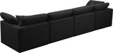 Plush Modular Sofa - Luxurious Cloud-Like Comfort with Soft Overstuffed Cushions for Relaxation
