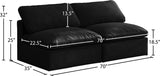 Plush Modular Sofa - Luxurious Cloud-Like Comfort with Soft Overstuffed Cushions for Relaxation