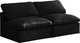 Plush Modular Sofa - Luxurious Cloud-Like Comfort with Soft Overstuffed Cushions for Relaxation